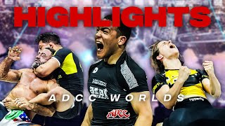 ADCC Worlds 2024  Finals And Superfight Highlight [upl. by Vey85]