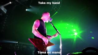 Metallica  Enter Sandman Live Fan Can 6 Sub Español amp English [upl. by Niles]