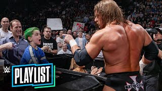 WWE Superstars vs Fans WWE Playlist [upl. by Ikceb]