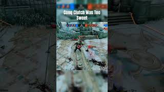 Plz buff Conq forhonor forhonorgameplay antigank 3v1 clutch knight conqueror [upl. by Tap]