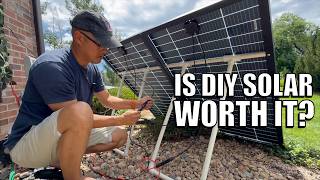 My Cheap DIY Solar Suitcase vs the Best Portable 400 Watt Solar Panels [upl. by Sunny]