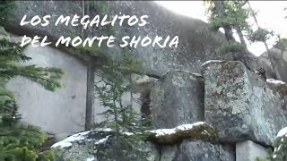 LOS MEGALITOS DEL MONTE SHORIA EN RUSIA [upl. by Znarf]