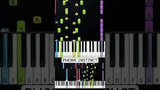 Phonk Instinct Piano and Strings Remix [upl. by Eelhsa544]