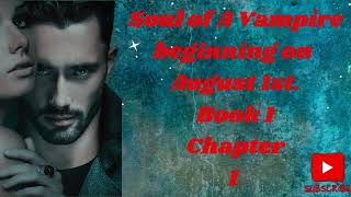 booktube quotSoul of a VampirequotRachel E Riceaudiobooks paranormalromancebooks steamyromancebooks [upl. by Obelia925]