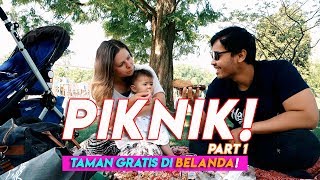 INDAHNYA TAMAN GRATIS DI BELANDA  PIKNIK PART 1  REZZVLOG [upl. by Reid547]