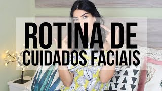 Rotina da Manhã  Cuidados Faciais [upl. by Alic]