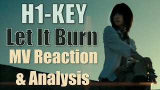 H1KEY 하이키  Let It Burn  MV Reaction amp Analysis [upl. by Vitale]