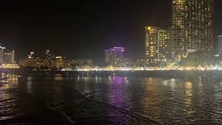 Sexy City Night View From Most Famous amp Beautiful Beach 🏖️ [upl. by Seel]