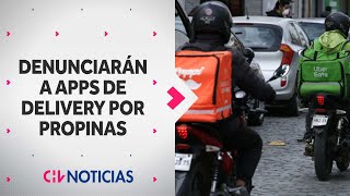 Denunciarán a aplicaciones de delivery por propinas predefinidas Multas podrían ser millonarias [upl. by Lohse313]