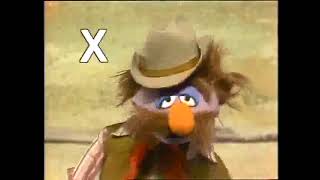 Classic Sesame Street  Forgetful Jones Says The Alphabet [upl. by Kablesh]