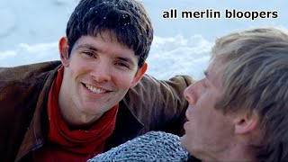 ALL Merlin Bloopers [upl. by Ert526]