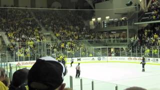 Best Atmosphere In College Hockey [upl. by Seiuqram]