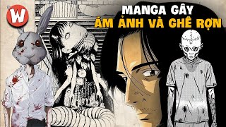 Top 12 Manga Kinh Dị Tâm Lý Đáng Sợ Nhất [upl. by Amalbergas]