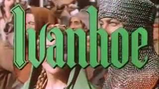 ManseboArte Trailer IVANHOÉ O VINGADOR DO REI Ivanhoé de Richard Thorpe 1952 [upl. by Ibed439]