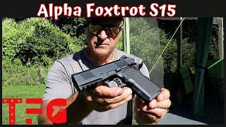 Alpha Foxtrot 1911 S15 quotShield 15 rd Magsquot  TheFirearmGuy [upl. by Notniw433]