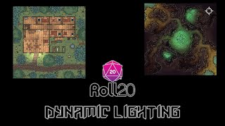 How to Add Dynamic Lighting to Your Maps in Roll20 [upl. by Eatnahc]