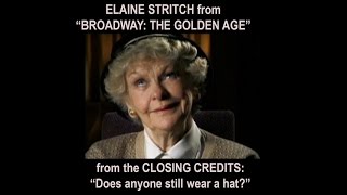 ELAINE STRITCH Gets Final Word in RICK McKAYs BROADWAY THE GOLDEN AGE [upl. by Kind]