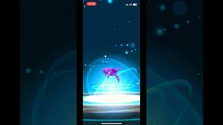 ✨💖 Shiny Remoraid evolves into Octillery 🐙🌊🪸 shinydex shinylivingdex pokemongo johto POGO [upl. by Qahsi]