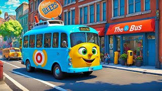 The Wheels on the Bus  Fun and Interactive Song for Kids  Nursery Rhymes amp Kids Songs [upl. by Herzig]