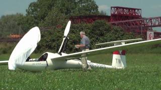 Segelflug am Bodensee [upl. by Ahsekal]