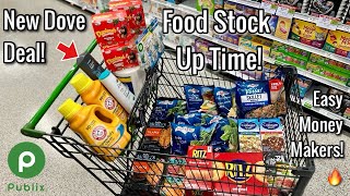 Publix Free amp Cheap Digital Grocery Couponing Deals amp Haul🔥Money Makers10161022 or 10171023 [upl. by Enneirda]