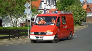 Löschbezirksübung Alarmfahrt TSF der OF Gr Biewende zur Löschbezirksübung [upl. by Eppes]