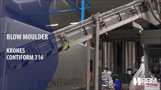 Blow Moulder  Soffiatrice  Krones Contiform 316 [upl. by Nerin]