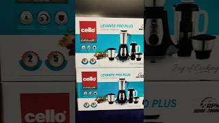 Cello levente pro plus Mixer Grinder 4jaar shorts viralvideo ytshorts youtubeshorts [upl. by Ardnuaet500]