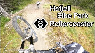 Hafjell Bike Park Rollercoaster 2023 [upl. by Modern]