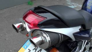 YAMAHA FZ6 tuning [upl. by Vyky]