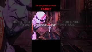 He shouldnt have said Family shorts godofwar kratos edit godofwarragnarok trending thor [upl. by Nellek]