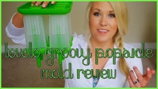 Tovolo Groovy Popsicle Mold Review [upl. by Nyllaf]