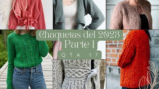 QTA 17 Patrones de Chaquetas del 2023 Parte 1 [upl. by Lindsley]