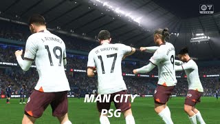 MAN CITY vs PSG UEFA Champions League 2024 4k Highlights ampAll Goals INCREDIBLE GOAL [upl. by Ettenhoj]