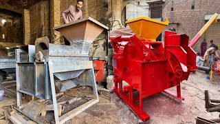 incredible process of Making Maize ShellerMachine I Production of Maize Sheller Machine [upl. by Desdamona840]