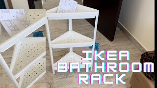 Ikea Bathroom rack assembly  Vesken  Doha  Qatar [upl. by Keene]