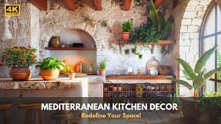 Stunning Mediterranean Kitchen Decor Ideas That Will Blow Your Mind [upl. by Eselahs224]