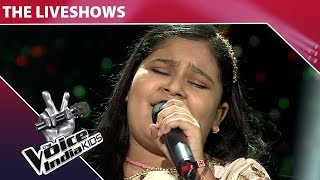 Sneha And Shreyan  Performs On Ae Mere Watan ke Logo  The Voice India Kids  Episode 24 [upl. by Ydasahc397]