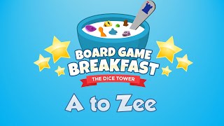 Board Game Breakfast 509  A to Zee [upl. by Ameg]