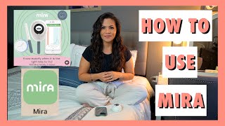 How To Use Mira Fertility Tracker And Connect To The Mira App Oh Mother [upl. by Lindi]