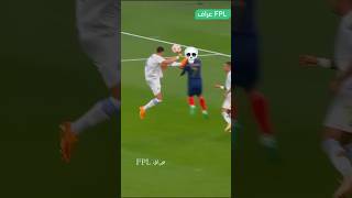 Football Fighters Karate Kicks and Crazy Tackles football 1million 🤯 footballshorts [upl. by Wilona]