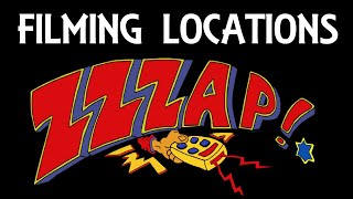 Zzzap Filming Locations [upl. by Eniledgam]