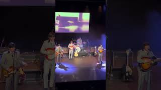 Beatles tribute band “The Mersey Beatles” at Runcorn Brinkley theatre 26 September 2024 [upl. by Yatnoed642]