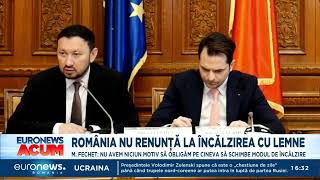 România nu renunță la încălzirea cu lemne Ministrul Mediului anunță programul „Rabla pentru sobe” [upl. by Enellij]