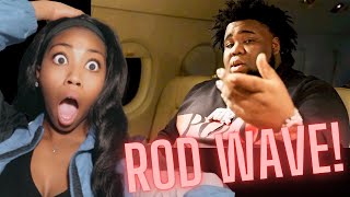 HES BACK Rod Wave  Street Runner Official Video REACTION [upl. by Leitnahs]