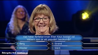 Kan du din Ellen Keys  Postkodmiljonären [upl. by Ykcub424]