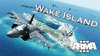 WAKE ISLAND  Arma 3 Battlefield 3 Map SP Mission Trailer [upl. by Jemena]