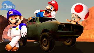 REMASTERED64 Marios Road Trip [upl. by Ailemrac15]