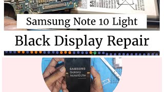 Samsung Note 10 Lite Display Light Problem [upl. by Germain]