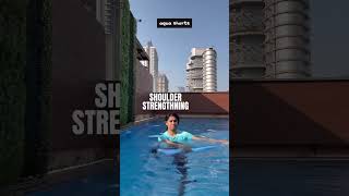 Frozen shoulder biceps strengthening aquaexercises physiotherapy frozenshoulder exercise [upl. by Sirob]